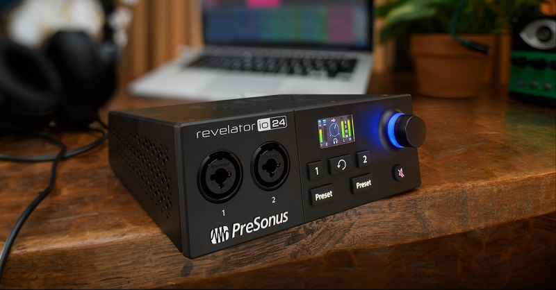 thiết kế soundcard revelator io24