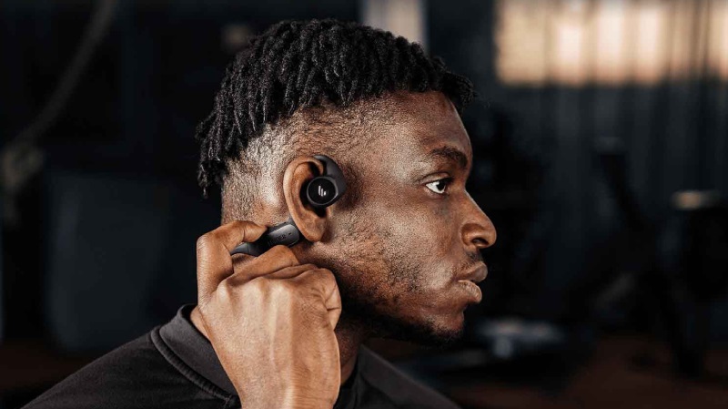 thiết kế tai nghe comfo run