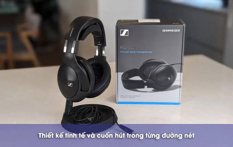 thiết kế tai nghe sennheiser hd 620s