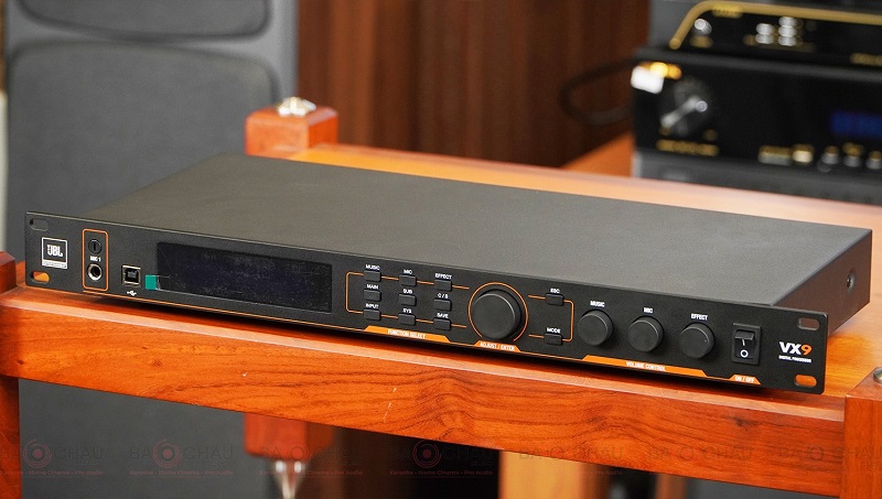 thiết kế vang số jbl vx9