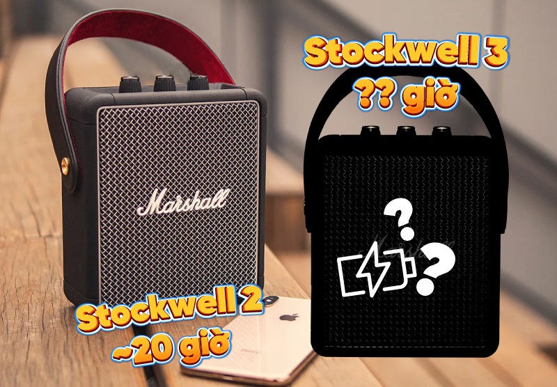 thời lượng pin stockwell 3