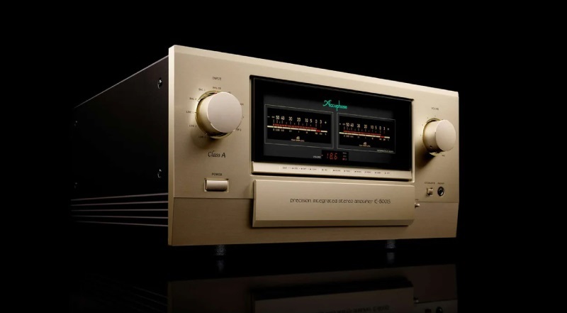 thông số amply accuphase e-800s