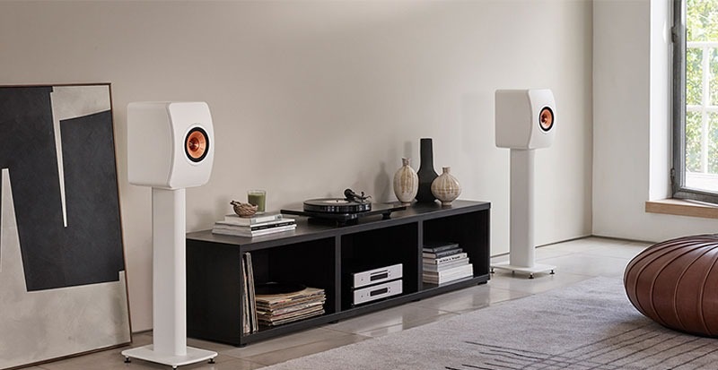 thông số chân loa kef s2