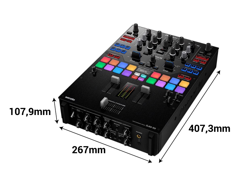 thông số kỹ thuật của djm s9