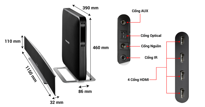 thông số loa hk sb35