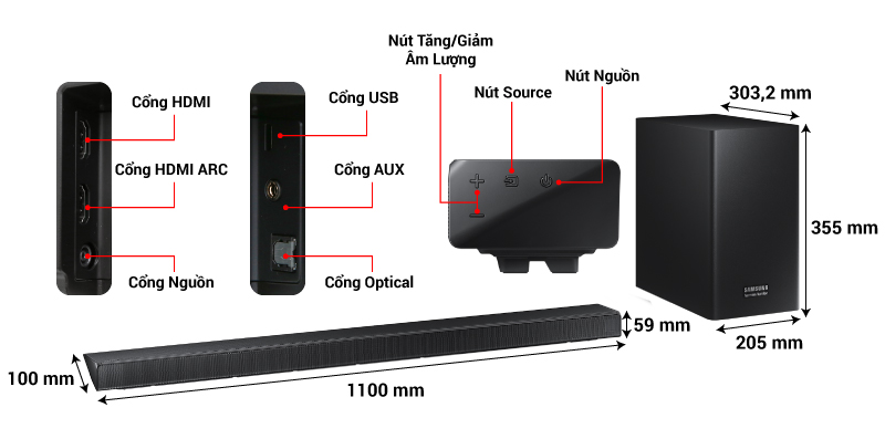 thông số loa hw-q60r