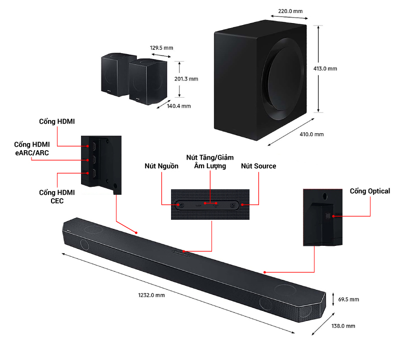 thông số loa hw q990c