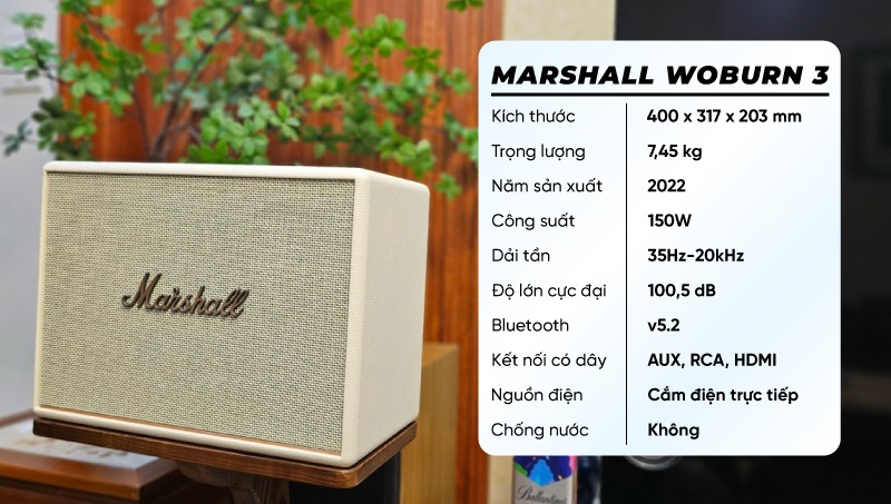 thông số woburn 3