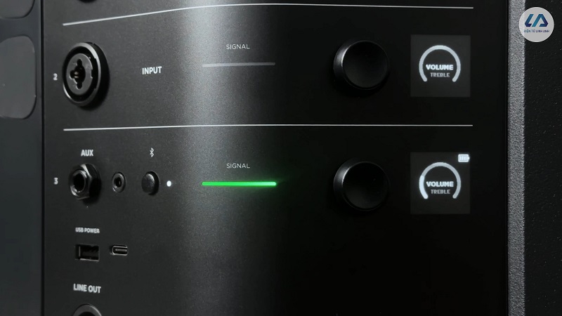 tín hiệu đèn trên bose s1 pro plus
