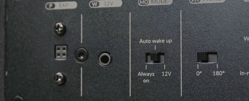 tính năng auto wake up