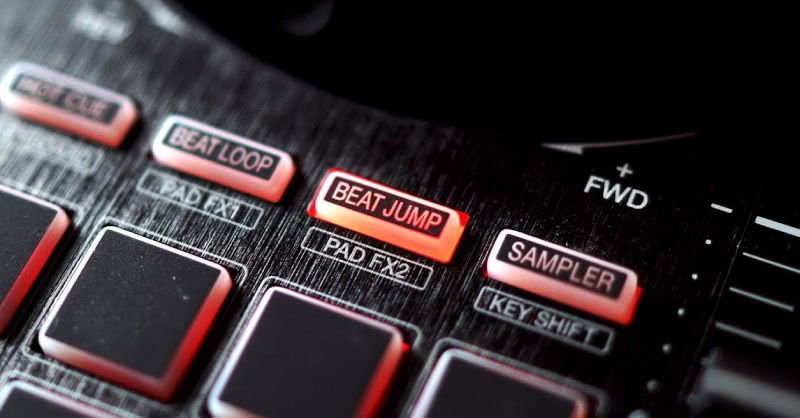tính năng bàn dj pioneer nút beat jump