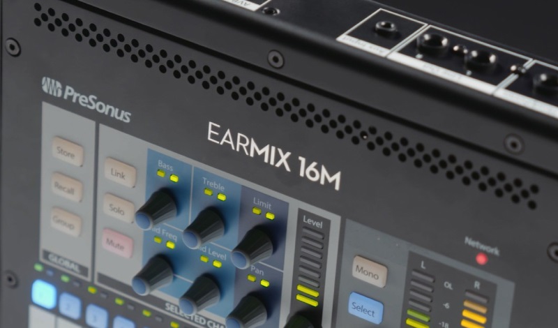 tính năng earmix 16m