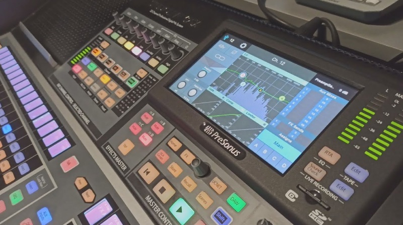 tính năng mixer studiolive 32sx