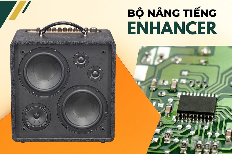 tính năng nâng tiếng enhancer trên quad 68 pro
