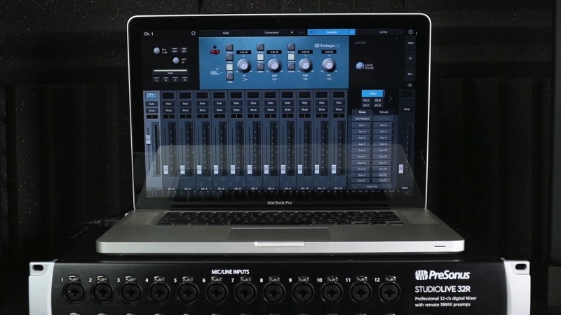 tính năng studiolive 32r