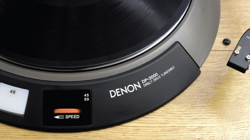 tốc độ quay đĩa denon dp 3000