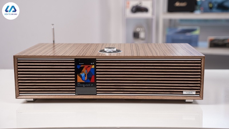 top loa bluetooth để bàn ruark