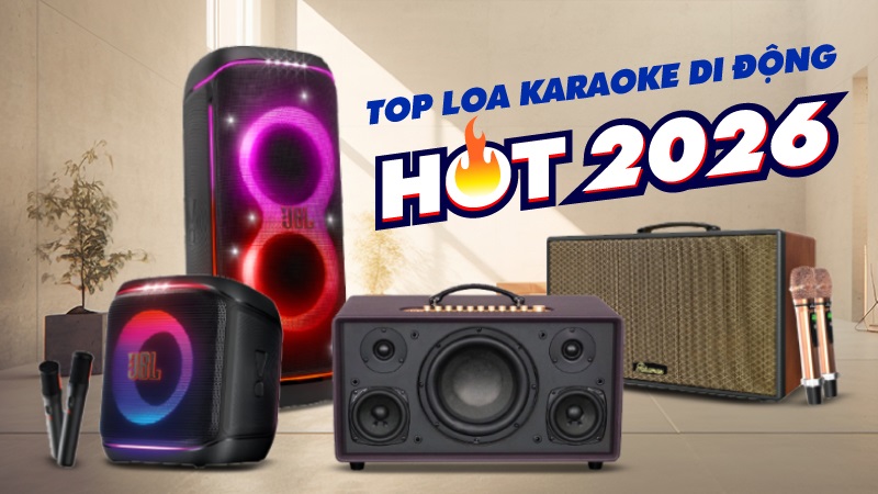 top loa karaoke di động