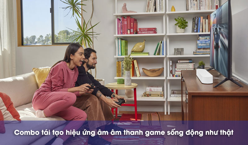 trải nghiệm game với combo beam + sub 4 + 2x era 100