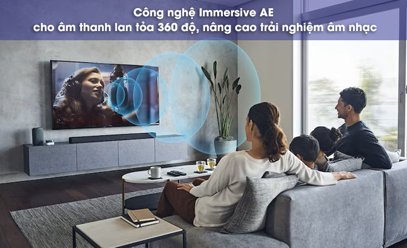 trải nghiệm nghe nhạc với loa sony ht-a7000
