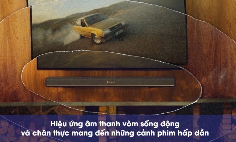 âm thanh xem phim với loa heston 120