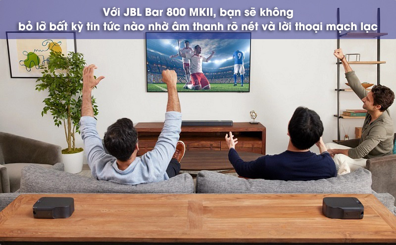 trải nghiệm xem tin tức với bar 800 mk2