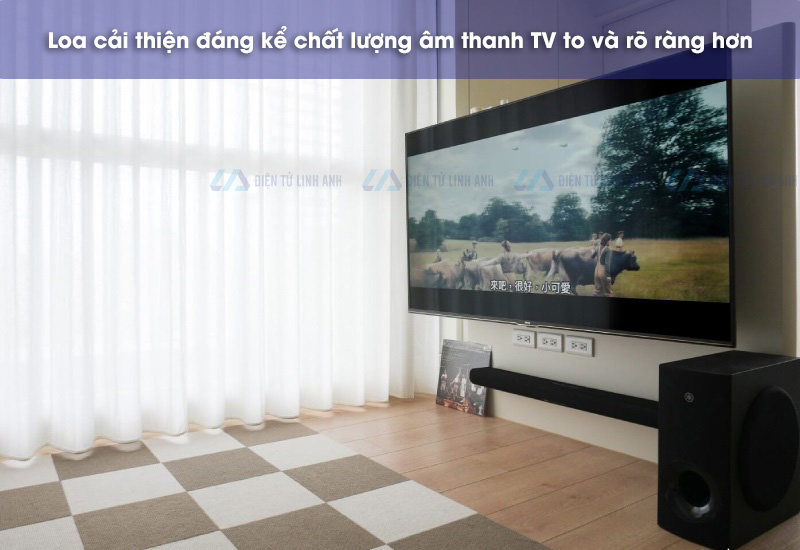 trải nghiệm xem truyền hình với sr-b40a