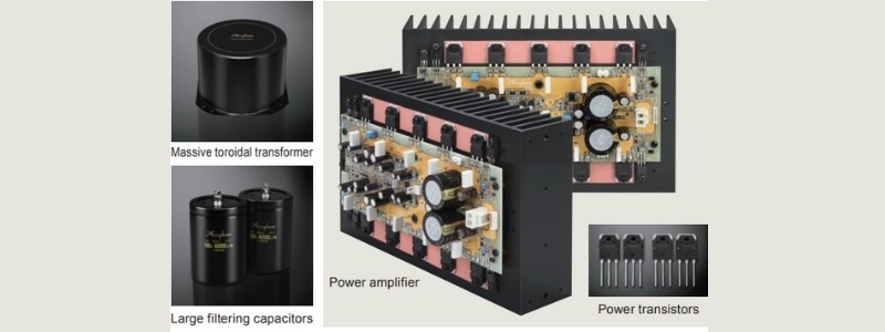 tụ điện biến áp trên amply e5000