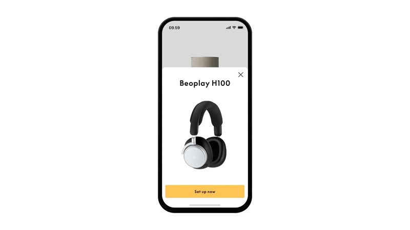ứng dụng b&o beoplay h100