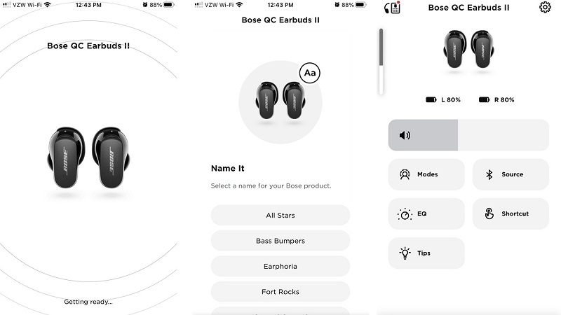 ứng dụng bose music
