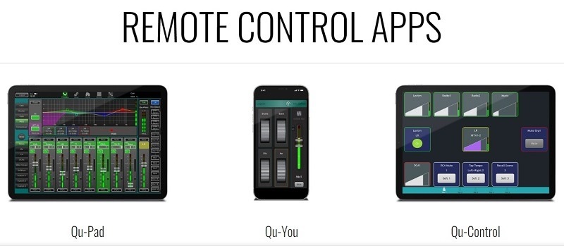 ứng dụng cho mixer sq6