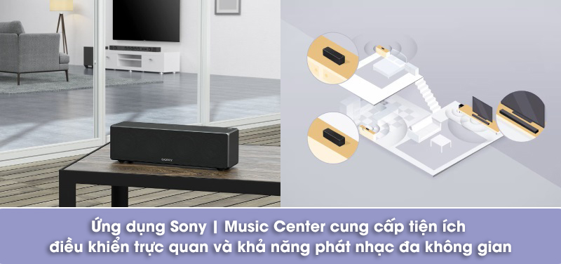 ứng dụng của loa sony ht-st5000