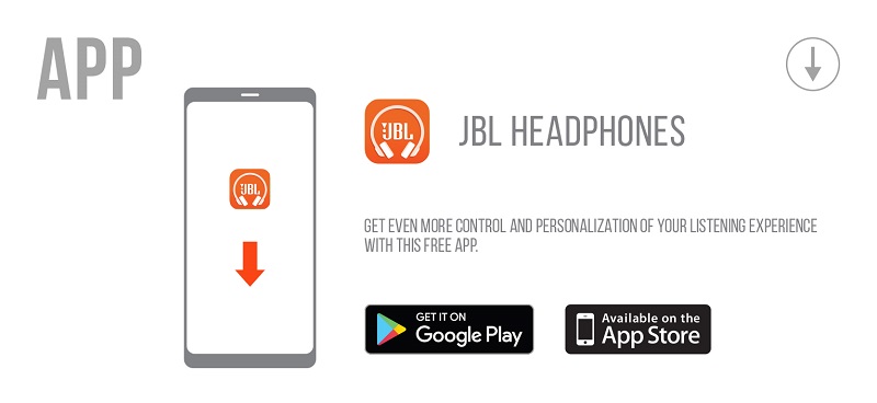 ứng dụng tai nghe JBL Live Pro 2 TWS