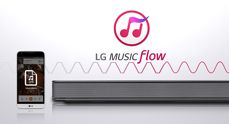 ứng dụng music flow trên sj8