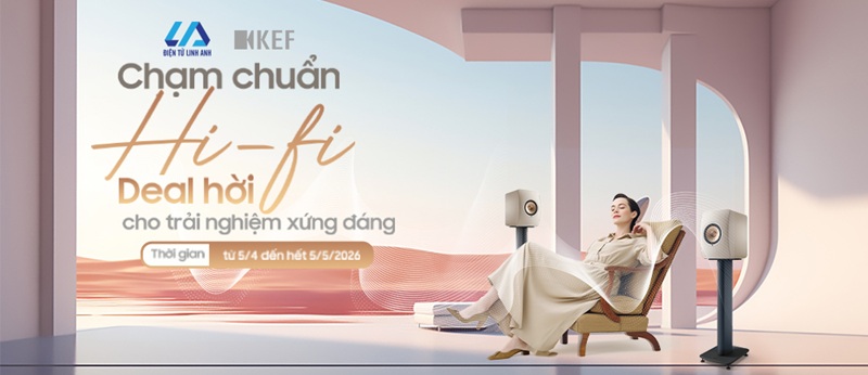 ưu đãi độc quyền kef