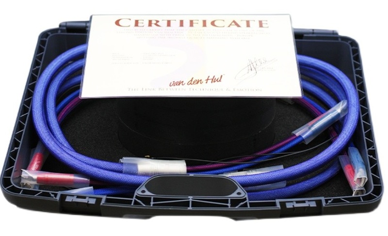 giá Dây Van Den Hul - 3T The Cloud Limited Edition Stereo Wiring