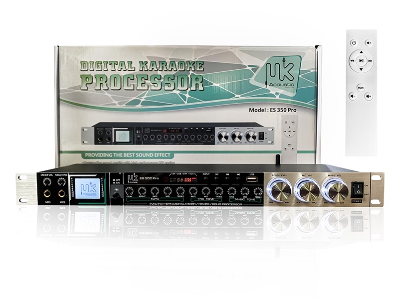 Đánh giá vang cơ MK ES 350 Pro