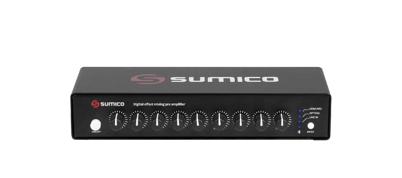 vang số sumico mk4 với công nghệ xử lí âm thanh hiện đại