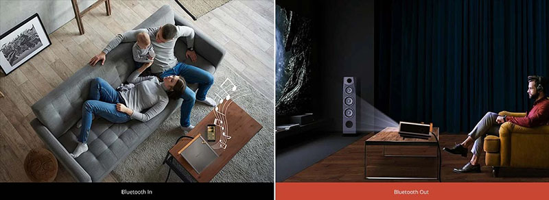 Bluetooth sẵn sàng cho các tùy chọn âm thanh khác