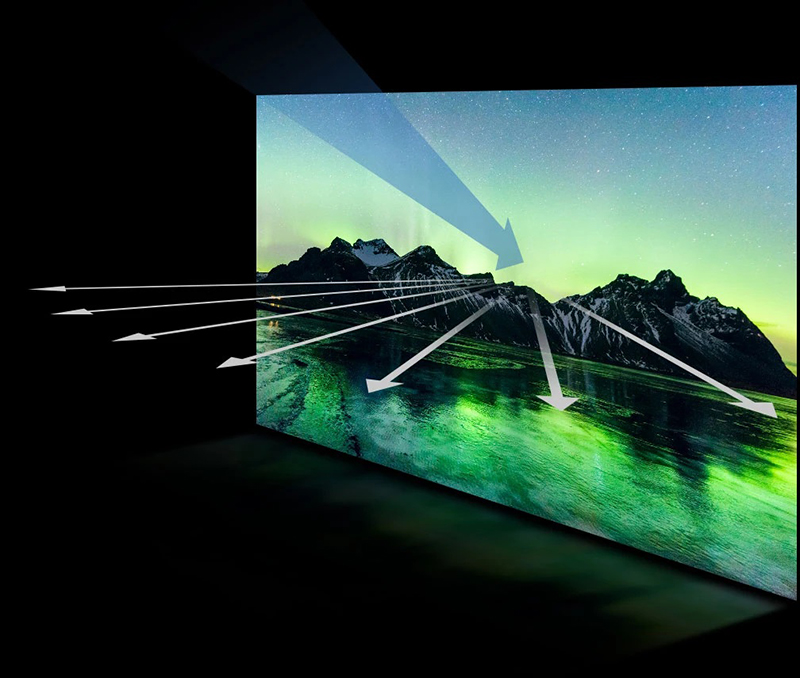 Máy chiếu 4K ViewSonic X100 4K+ thiết kế bảo vệ mắt