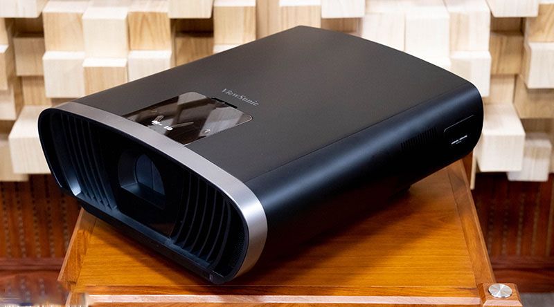 Máy chiếu 4K ViewSonic X100 4K+ tích hợp loa kép