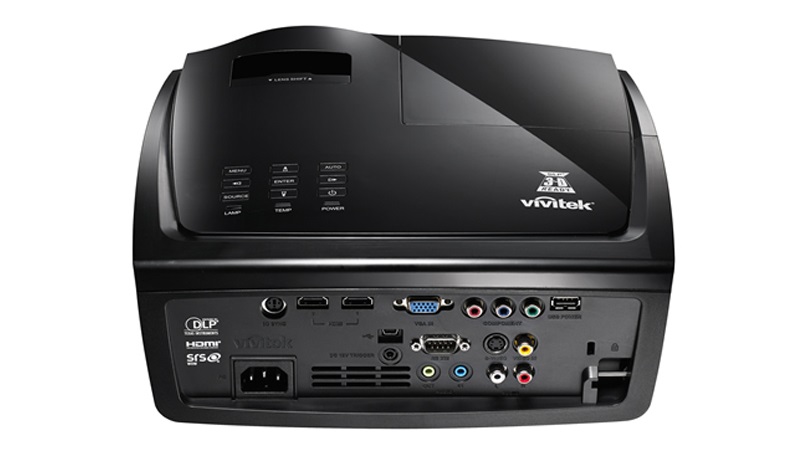Máy chiếu Vivitek H1188 kết nối