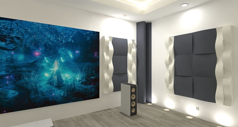 Wave Tube Bass Trap EliAcoustic chính hãng