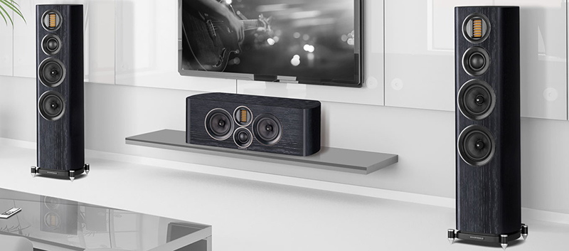 thiết kế của Loa Wharfedale Evo 4.4