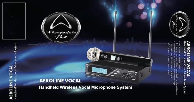 mua micro Wharfedale Pro Aeroline Vocal Wireless