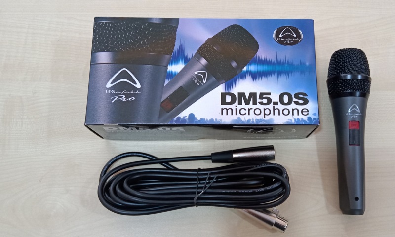 chất âm micro Wharfedale Pro DM5.0S