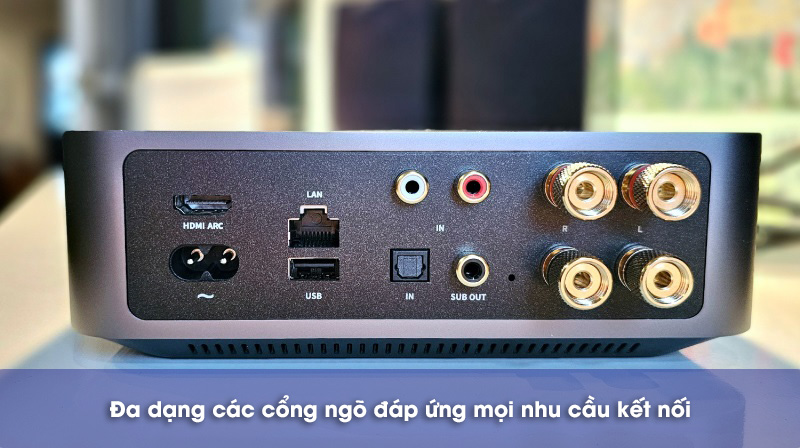 wiim amp kết nối