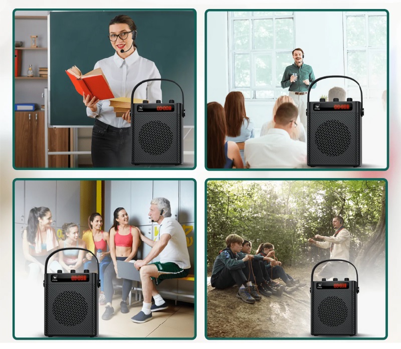 winbridge s93 tích hợp loa không dây uhf