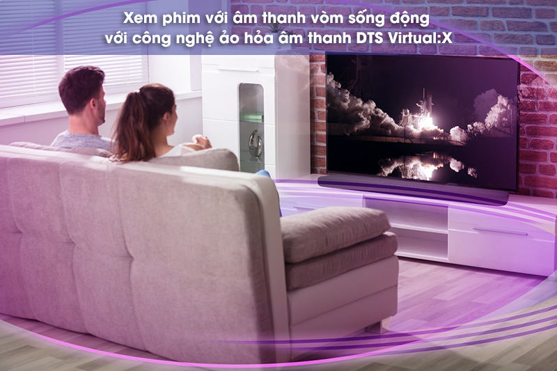 xem phim âm thanh vòm sống động