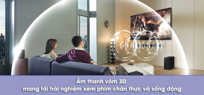 xem phim với hw-q600f